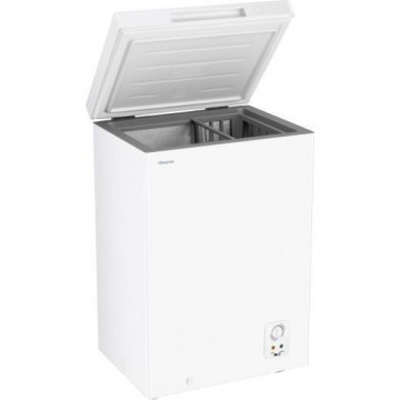 Hisense FT100N1BWE Καταψύκτης Μπαούλο 97lt Hisense FT100N1BWE Καταψύκτης Μπαούλο 97lt